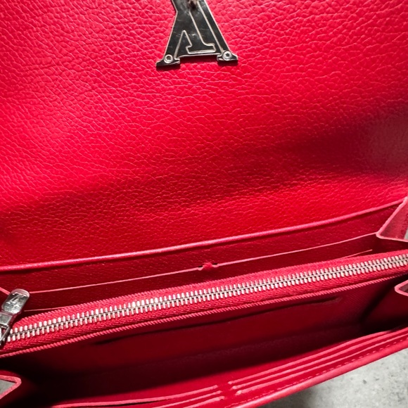 ♥️EUC Louis Vuitton Red Women's Wallet♥️ - Picture 4 of 7